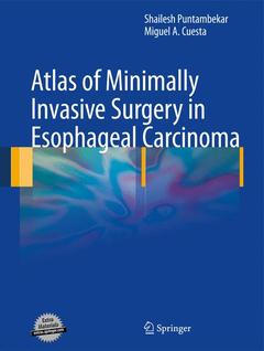 Couverture de l’ouvrage Atlas of Minimally Invasive Surgery in Esophageal Carcinoma