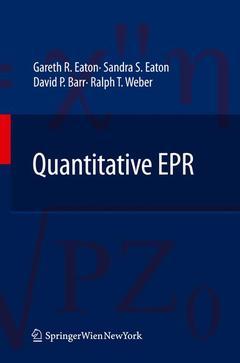 Couverture de l’ouvrage Quantitative EPR