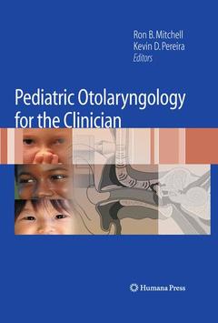Couverture de l’ouvrage Pediatric Otolaryngology for the Clinician