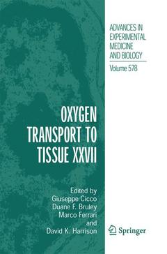 Cover of the book Oxygen Transport to Tissue XXVII