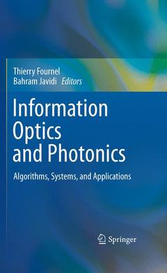 Couverture de l’ouvrage Information Optics and Photonics
