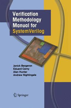 Couverture de l’ouvrage Verification Methodology Manual for SystemVerilog