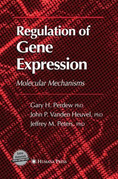 Couverture de l’ouvrage Regulation of Gene Expression