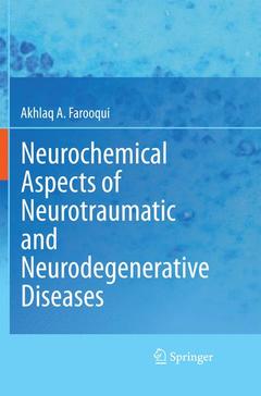 Couverture de l’ouvrage Neurochemical Aspects of Neurotraumatic and Neurodegenerative Diseases