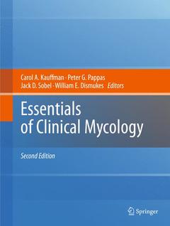 Couverture de l’ouvrage Essentials of Clinical Mycology