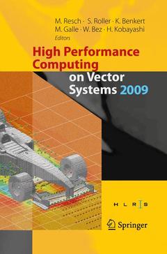 Couverture de l’ouvrage High Performance Computing on Vector Systems 2009