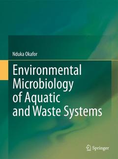 Couverture de l’ouvrage Environmental Microbiology of Aquatic and Waste Systems