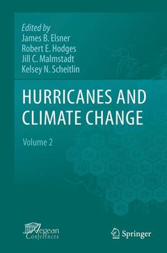 Couverture de l’ouvrage Hurricanes and Climate Change