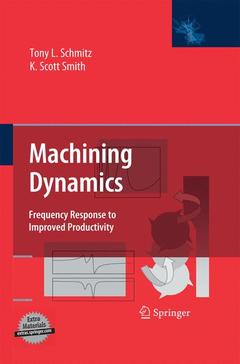 Couverture de l’ouvrage Machining Dynamics