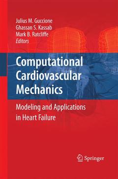 Couverture de l’ouvrage Computational Cardiovascular Mechanics