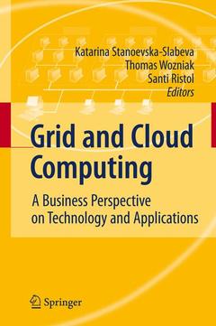 Couverture de l’ouvrage Grid and Cloud Computing