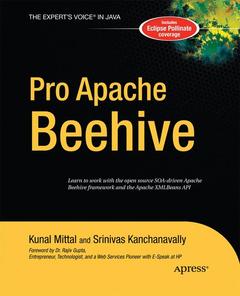 Couverture de l’ouvrage Pro Apache Beehive