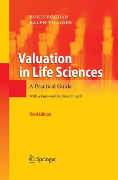 Couverture de l’ouvrage Valuation in Life Sciences