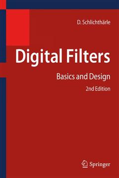 Couverture de l’ouvrage Digital Filters