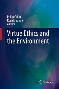 Couverture de l’ouvrage Virtue Ethics and the Environment