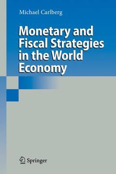 Couverture de l’ouvrage Monetary and Fiscal Strategies in the World Economy