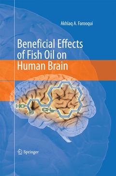 Couverture de l’ouvrage Beneficial Effects of Fish Oil on Human Brain