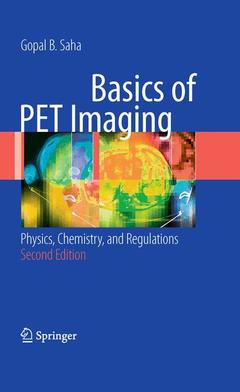 Couverture de l’ouvrage Basics of PET Imaging