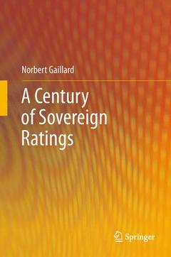 Cover of the book A Century of Sovereign Ratings