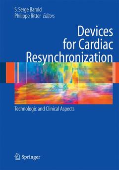 Couverture de l’ouvrage Devices for Cardiac Resynchronization: