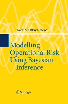 Couverture de l’ouvrage Modelling Operational Risk Using Bayesian Inference