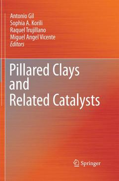 Couverture de l’ouvrage Pillared Clays and Related Catalysts