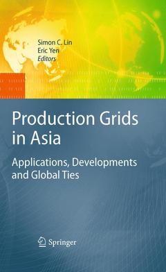 Couverture de l’ouvrage Production Grids in Asia