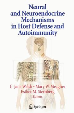 Cover of the book Neural and Neuroendocrine Mechanisms in Host Defense and Autoimmunity
