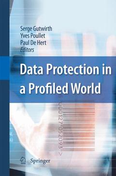 Couverture de l’ouvrage Data Protection in a Profiled World