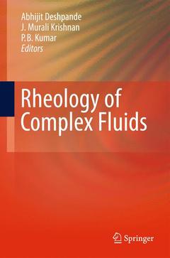 Couverture de l’ouvrage Rheology of Complex Fluids