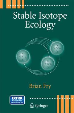 Couverture de l’ouvrage Stable Isotope Ecology