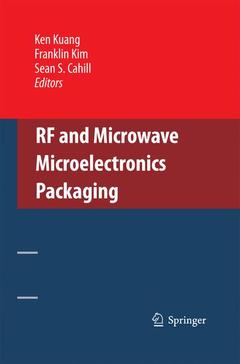Couverture de l’ouvrage RF and Microwave Microelectronics Packaging