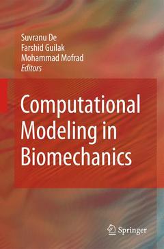 Couverture de l’ouvrage Computational Modeling in Biomechanics