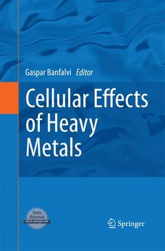 Cover of the book Cellular Effects of Heavy Metals
