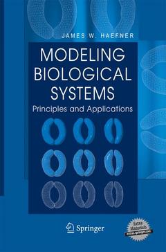 Couverture de l’ouvrage Modeling Biological Systems: