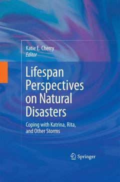 Couverture de l’ouvrage Lifespan Perspectives on Natural Disasters