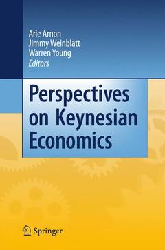 Couverture de l’ouvrage Perspectives on Keynesian Economics