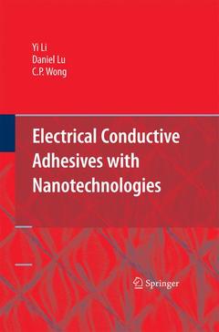 Couverture de l’ouvrage Electrical Conductive Adhesives with Nanotechnologies