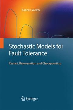 Couverture de l’ouvrage Stochastic Models for Fault Tolerance