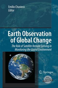 Couverture de l’ouvrage Earth Observation of Global Change