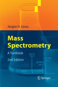 Couverture de l’ouvrage Mass spectrometry