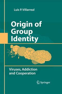 Cover of the book Origin of Group Identity
