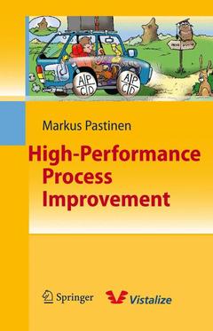 Cover of the book High-Performance Process Improvement
