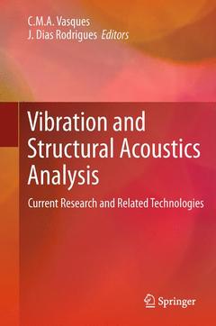 Couverture de l’ouvrage Vibration and Structural Acoustics Analysis