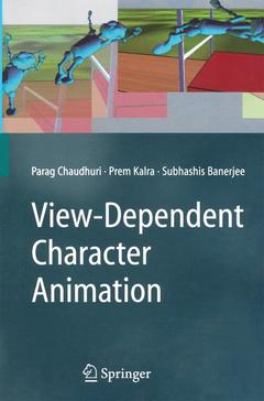 Couverture de l’ouvrage View-Dependent Character Animation