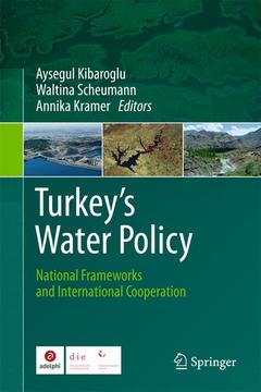 Couverture de l’ouvrage Turkey's Water Policy