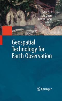 Couverture de l’ouvrage Geospatial Technology for Earth Observation