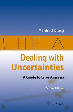 Cover of the book Dealing with Uncertainties