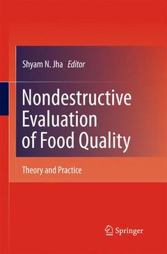 Couverture de l’ouvrage Nondestructive Evaluation of Food Quality