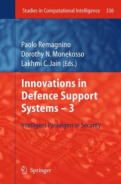 Cover of the book Innovations in Defence Support Systems -3